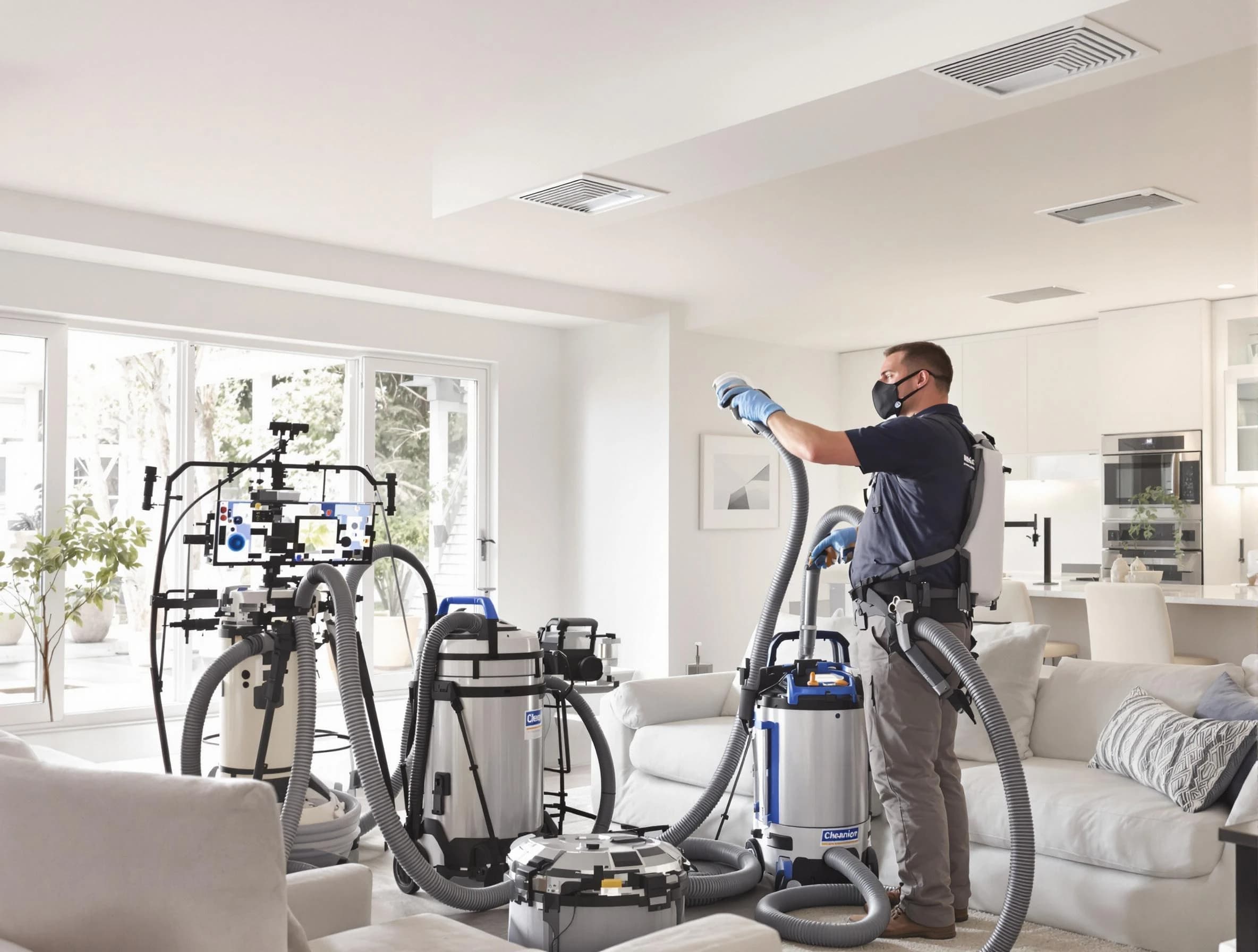 Professional AC duct cleaning by North Providence Air Duct Cleaning in North Providence