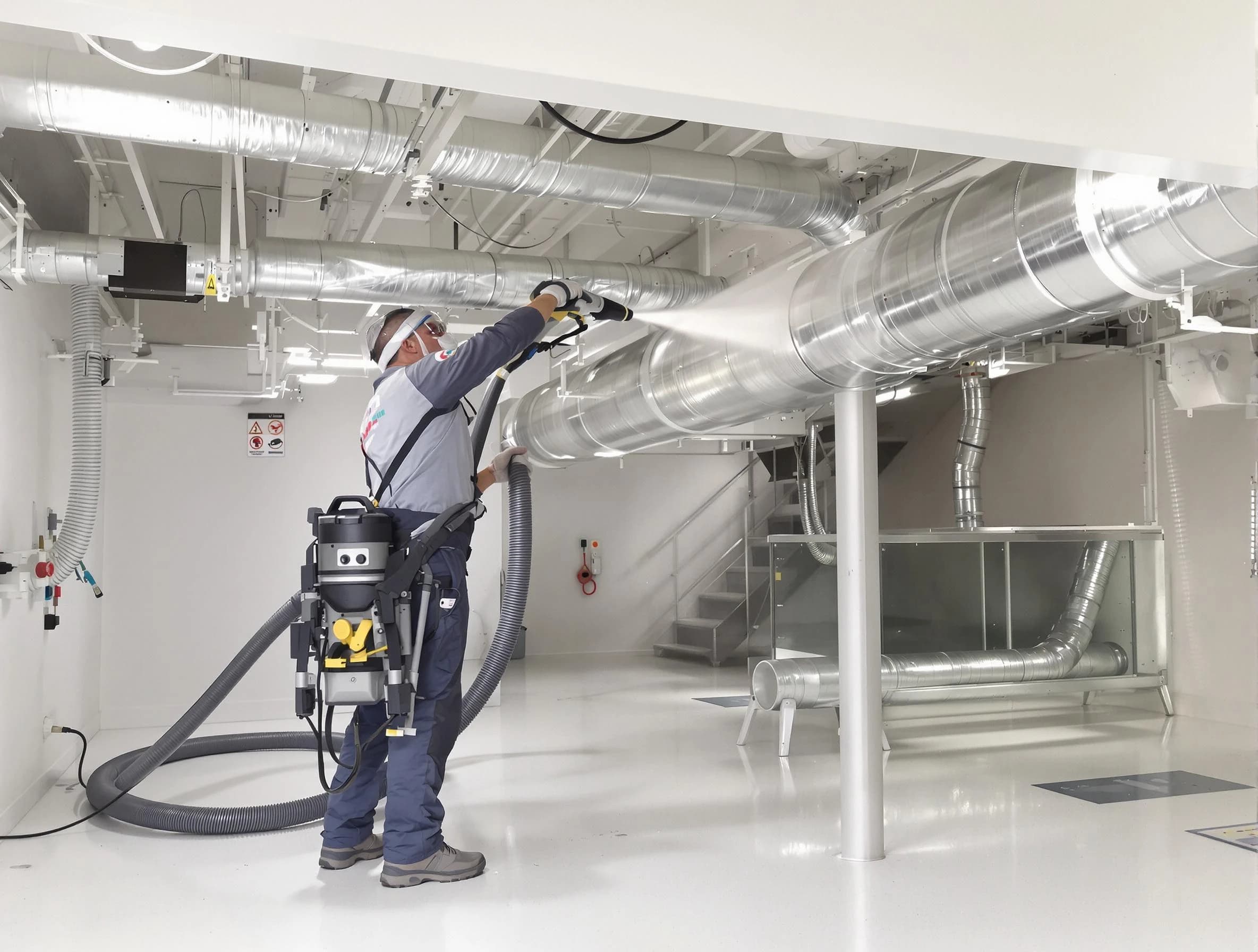 Professional central duct cleaning by North Providence Air Duct Cleaning in North Providence