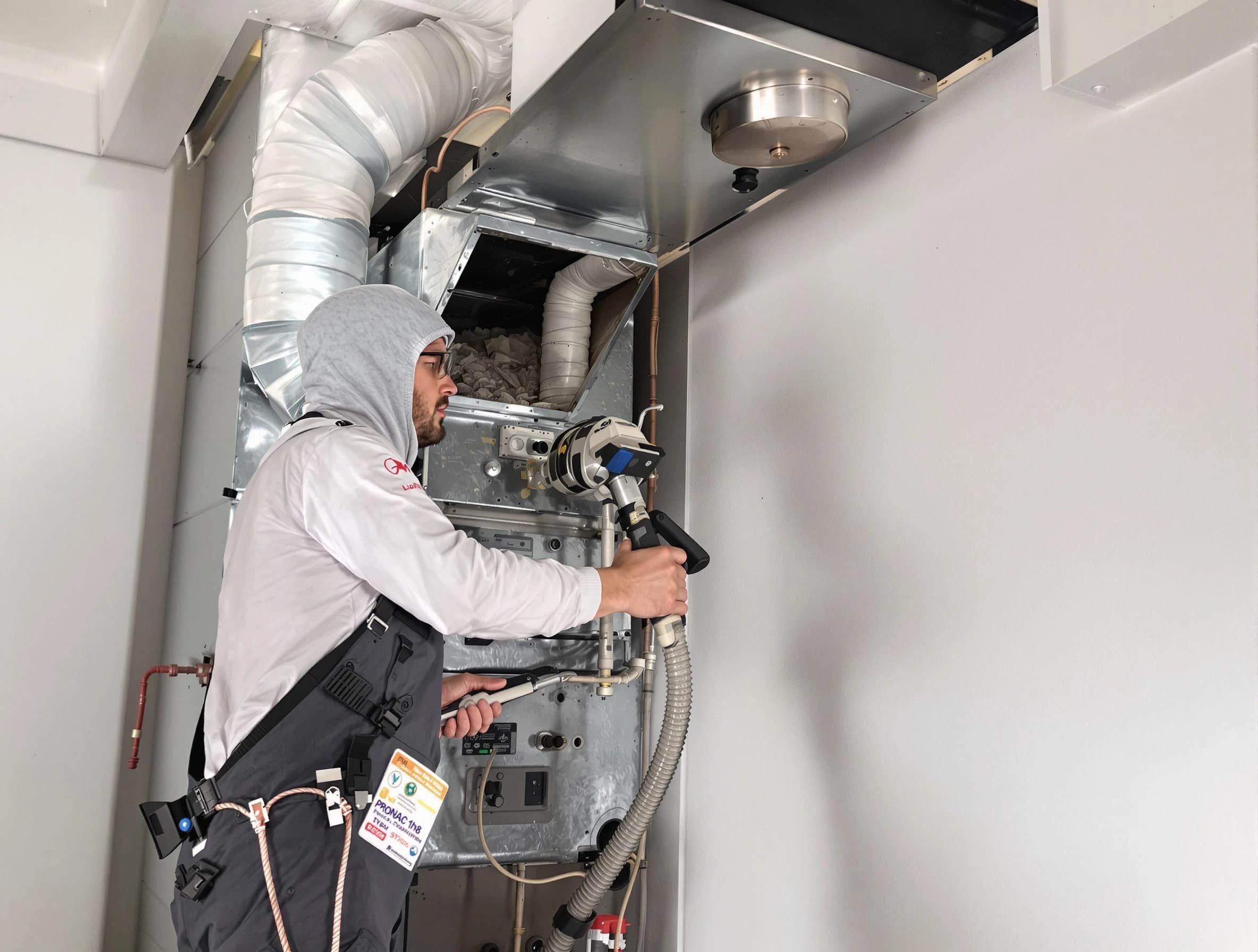 Expert furnace duct cleaning by North Providence Air Duct Cleaning in North Providence