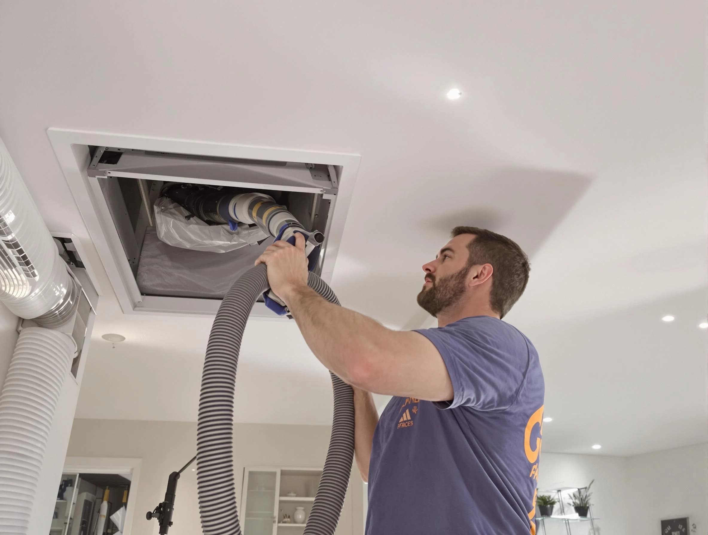 Precision indoor duct cleaning by North Providence Air Duct Cleaning in North Providence