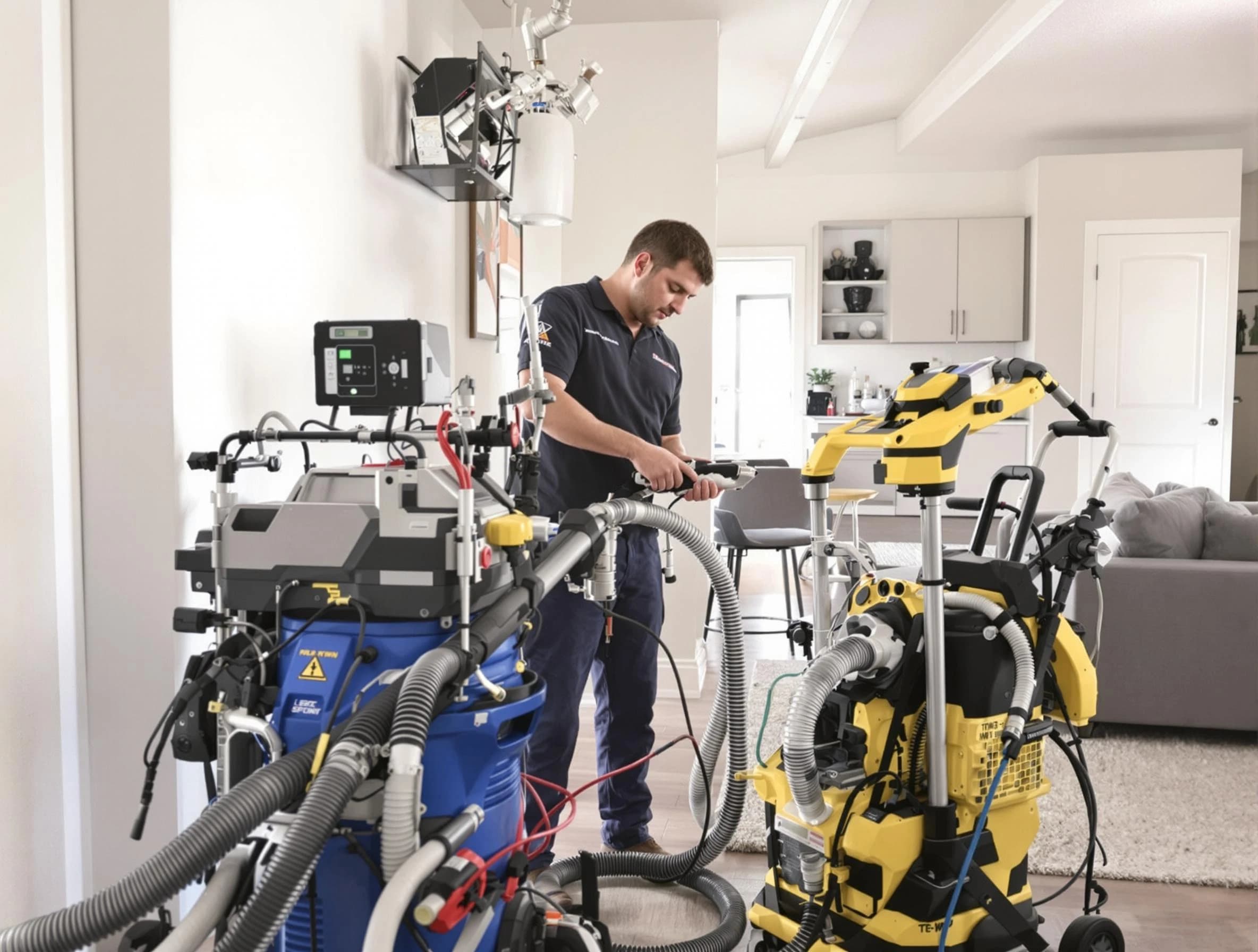 Specialized mobile home duct cleaning by North Providence Air Duct Cleaning in North Providence