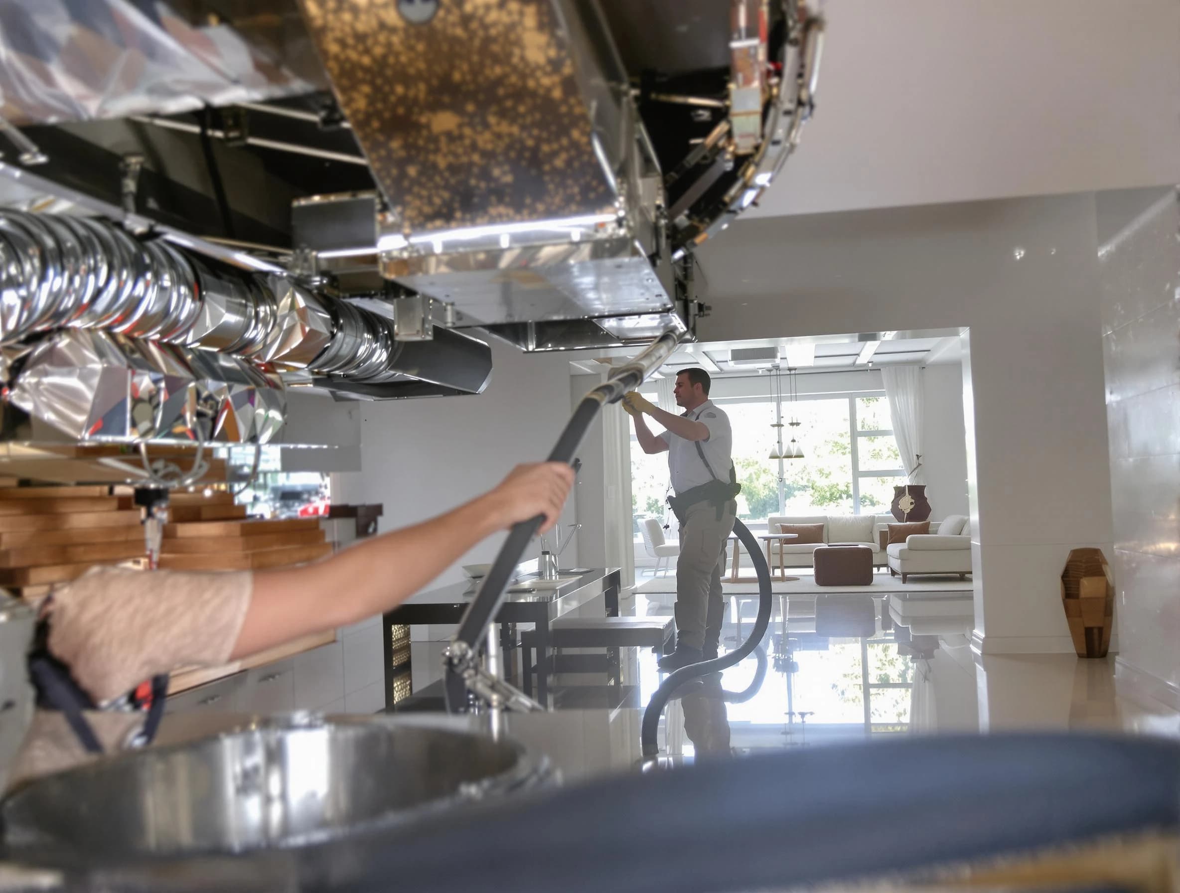 AC Duct Cleaning service in North Providence, RI