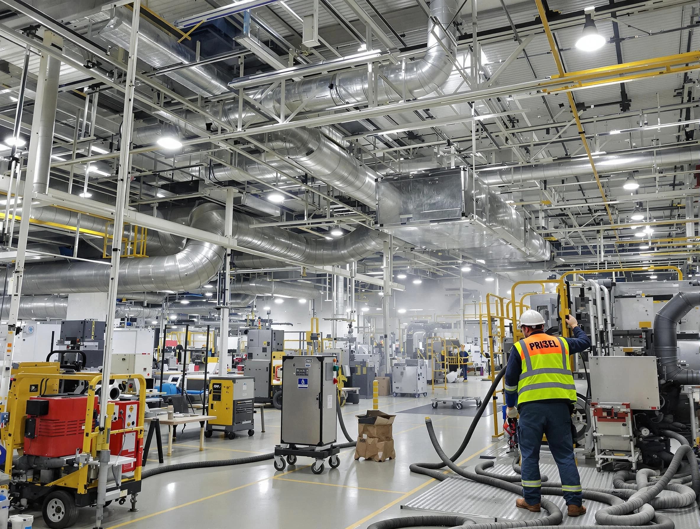 Industrial Cleaning service in North Providence, RI