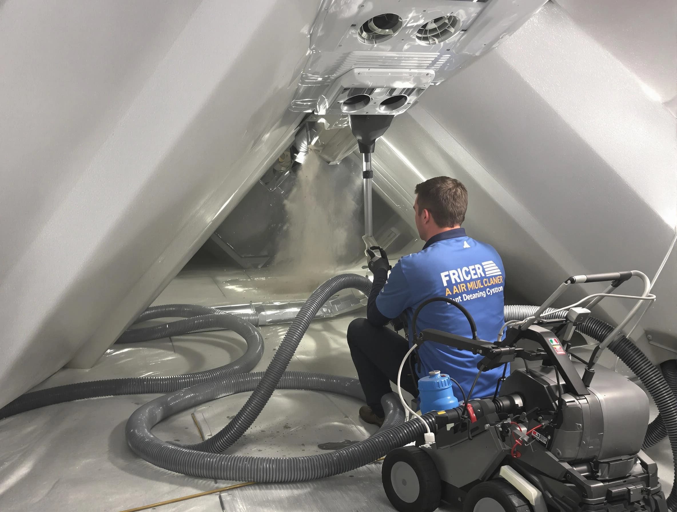 Expert residential duct cleaning by North Providence Air Duct Cleaning in North Providence