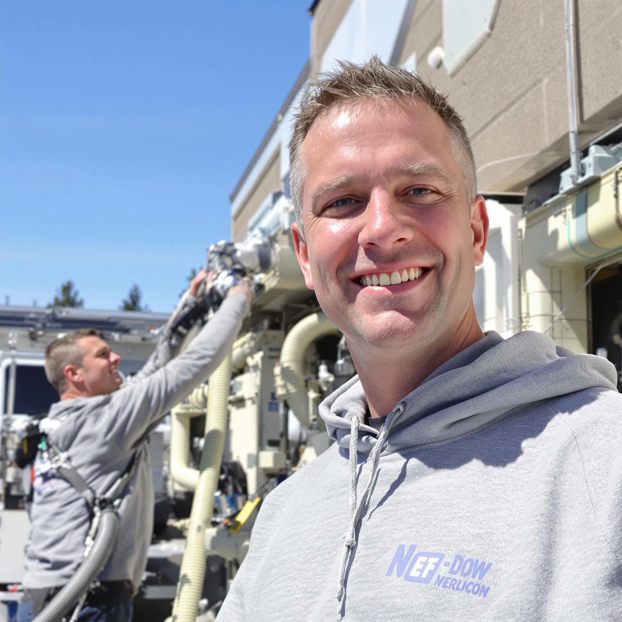 The North Providence Air Duct Cleaning team.