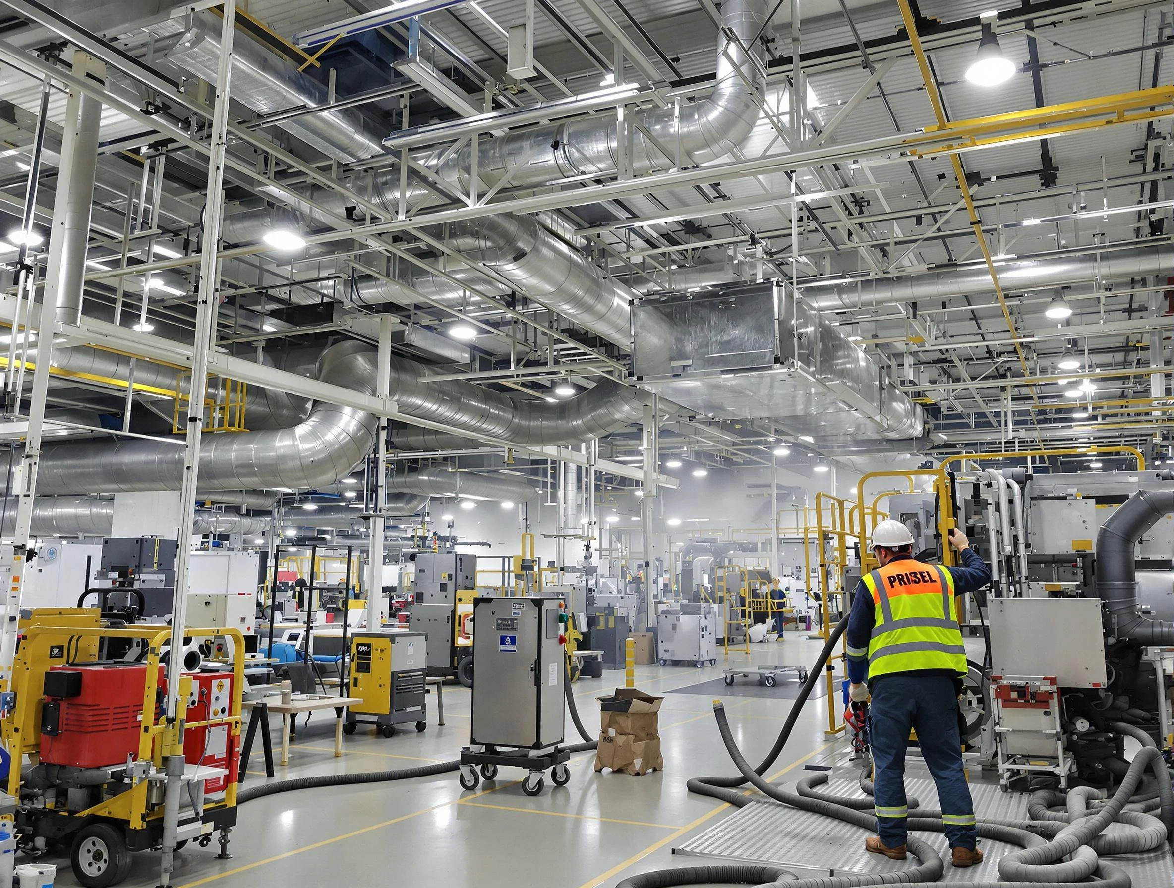 Industrial Cleaning in Smithfield, RI