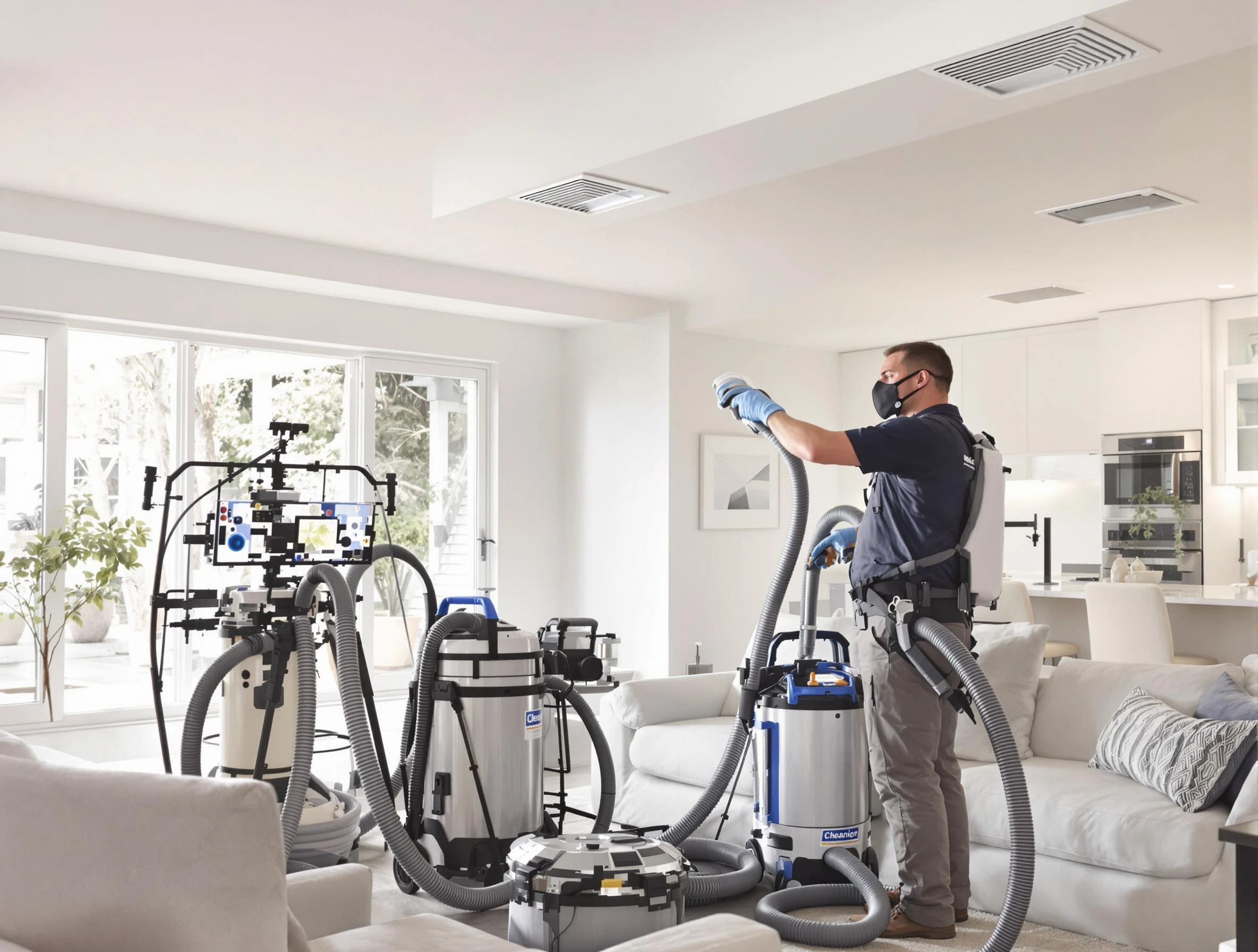 Professional AC duct cleaning by North Providence Air Duct Cleaning in North Providence