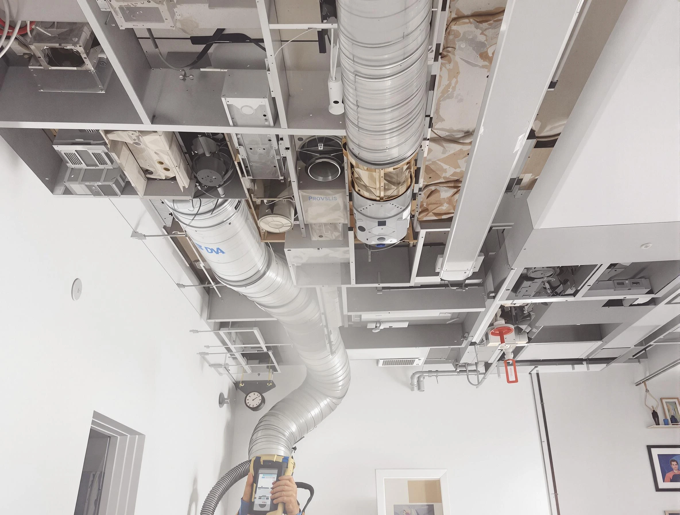 Professional air duct cleaning service by North Providence Air Duct Cleaning in North Providence